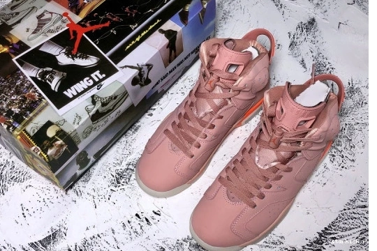 CI0550-600 Air Jordan May “Millennial Pink” Aleali CI0550-600 6 x 1017